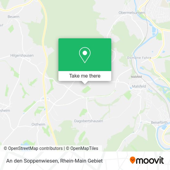 Карта An den Soppenwiesen