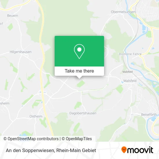 Карта An den Soppenwiesen