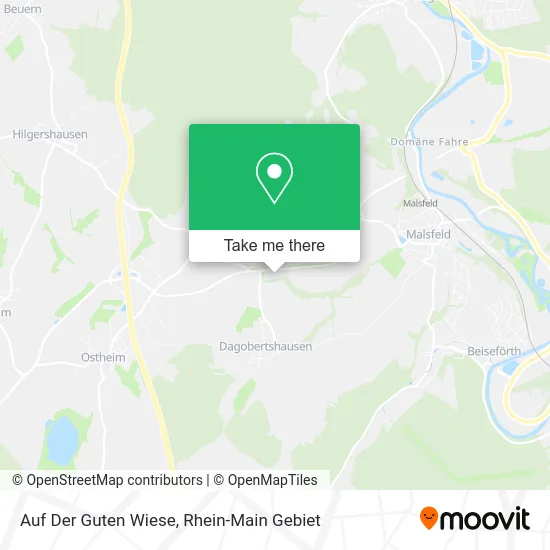 Карта Auf Der Guten Wiese