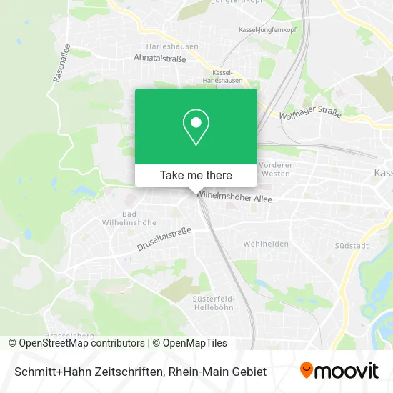 Карта Schmitt+Hahn Zeitschriften