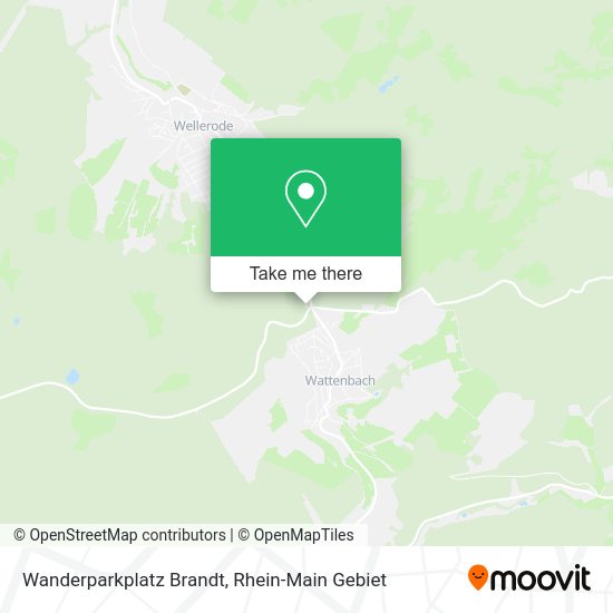 Карта Wanderparkplatz Brandt