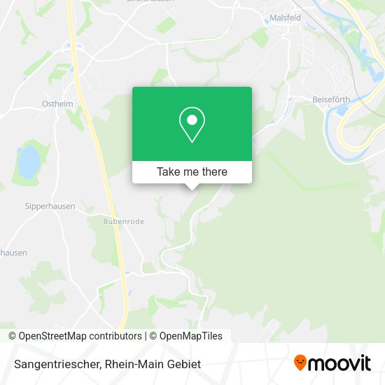 Карта Sangentriescher