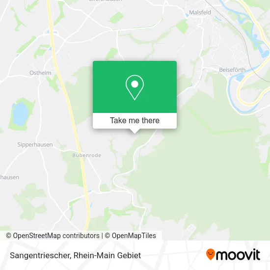 Карта Sangentriescher