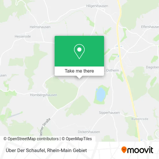 Карта Über Der Schaufel