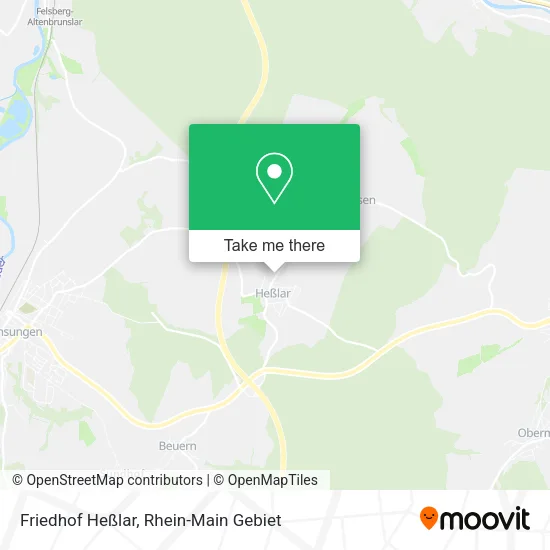 Карта Friedhof Heßlar