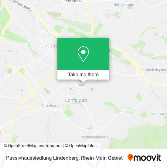 Карта Passivhaussiedlung Lindenberg