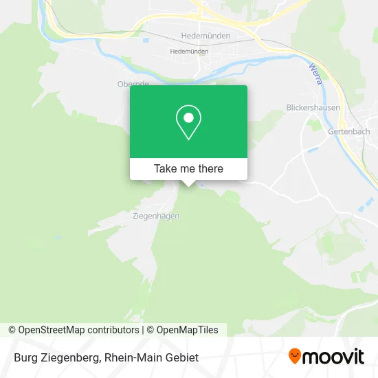 Карта Burg Ziegenberg