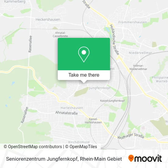 Карта Seniorenzentrum Jungfernkopf