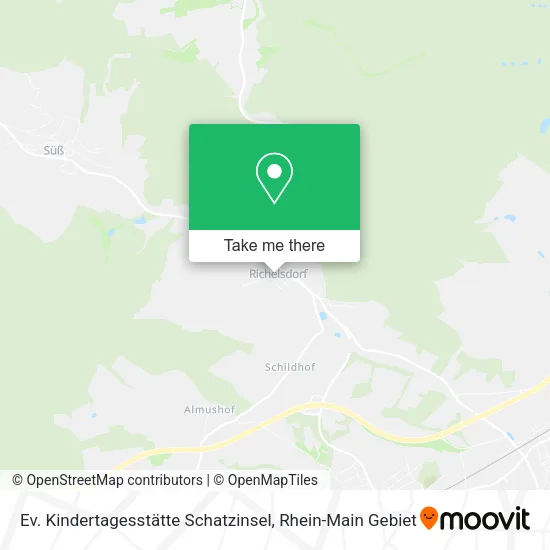 Карта Ev. Kindertagesstätte Schatzinsel
