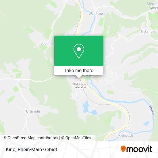 Карта Kino