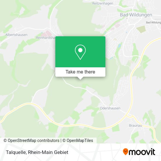 Карта Talquelle