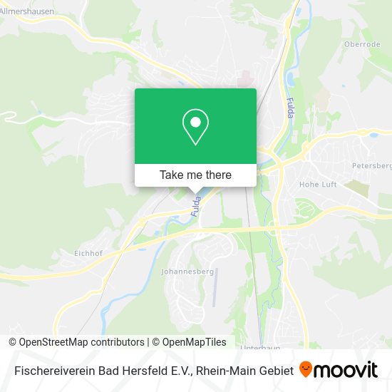 Карта Fischereiverein Bad Hersfeld E.V.