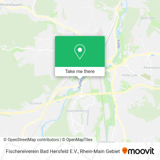 Карта Fischereiverein Bad Hersfeld E.V.