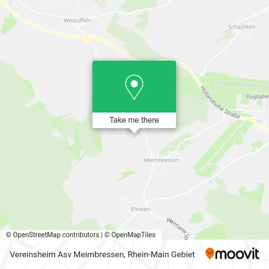 Карта Vereinsheim Asv Meimbressen