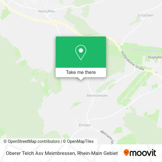 Карта Oberer Teich Asv Meimbressen