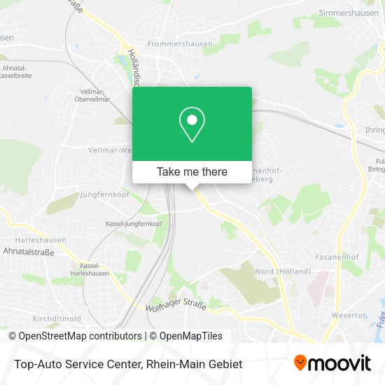 Карта Top-Auto Service Center