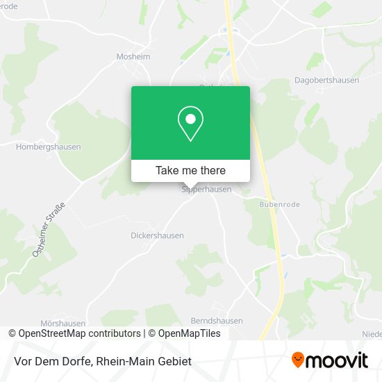 Карта Vor Dem Dorfe