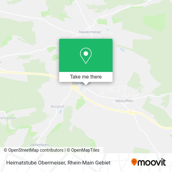 Карта Heimatstube Obermeiser