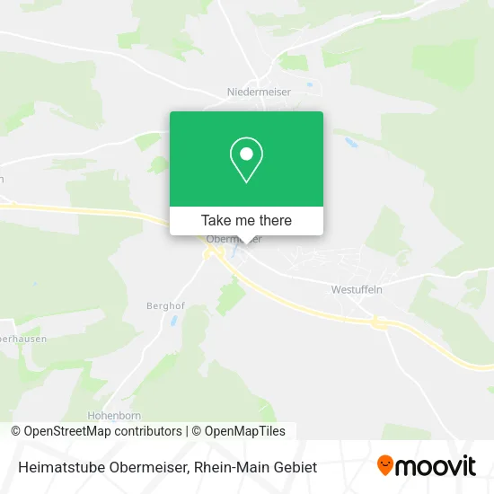 Карта Heimatstube Obermeiser