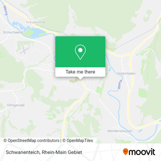 Карта Schwanenteich