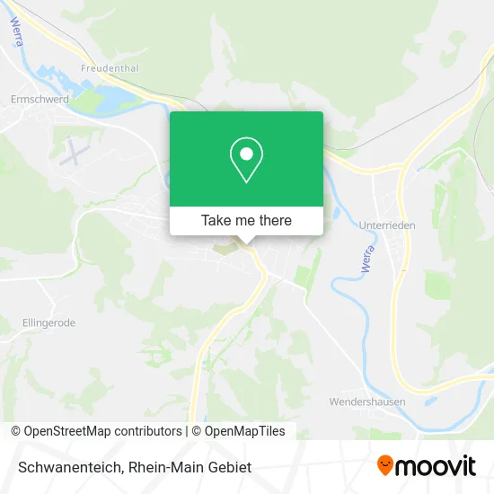 Карта Schwanenteich