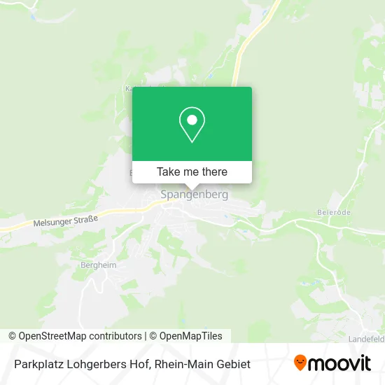 Карта Parkplatz Lohgerbers Hof