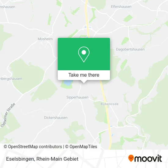Eselsbingen map