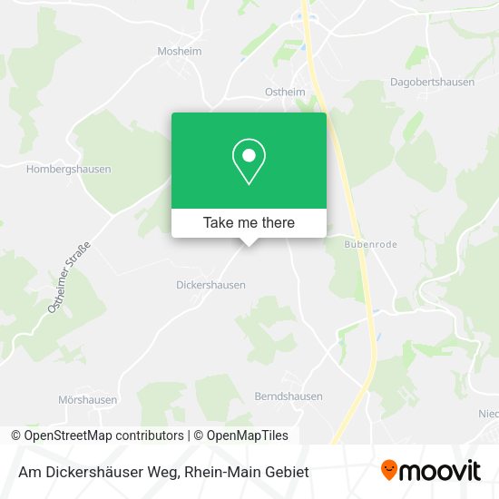 Карта Am Dickershäuser Weg