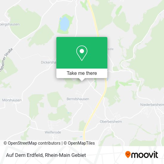 Карта Auf Dem Erdfeld