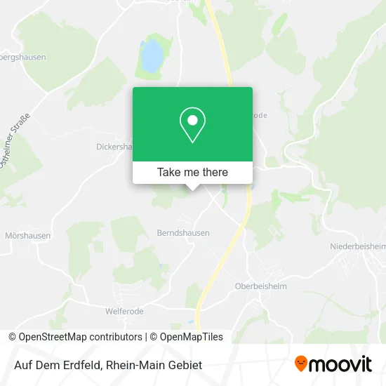 Карта Auf Dem Erdfeld
