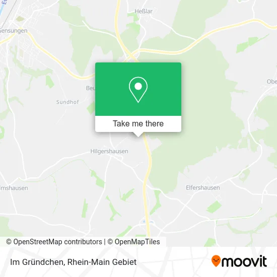 Карта Im Gründchen