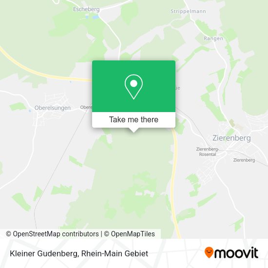 Карта Kleiner Gudenberg