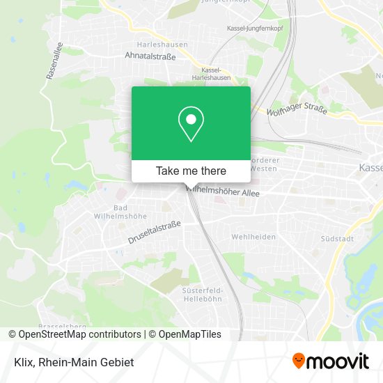 Карта Klix