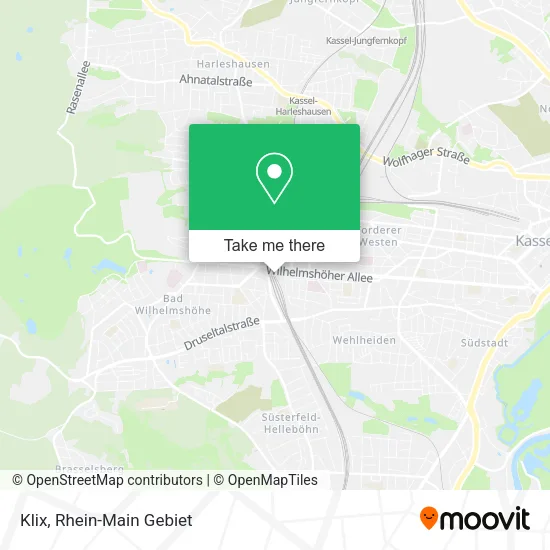Карта Klix