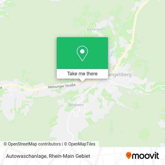 Карта Autowaschanlage