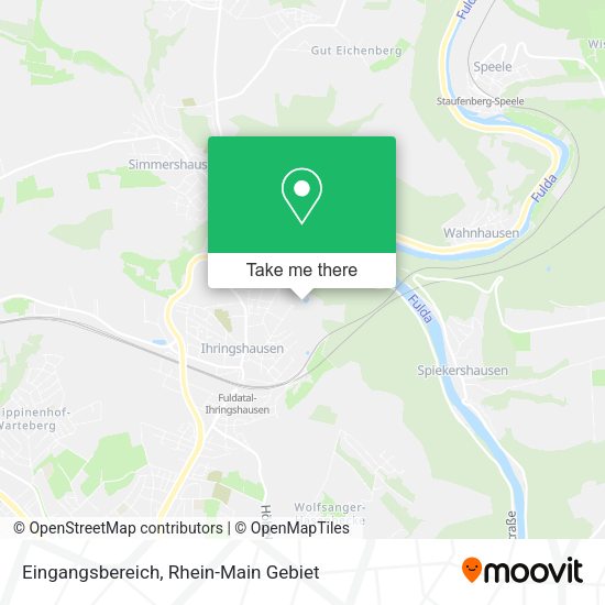 Карта Eingangsbereich