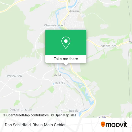Карта Das Schildfeld
