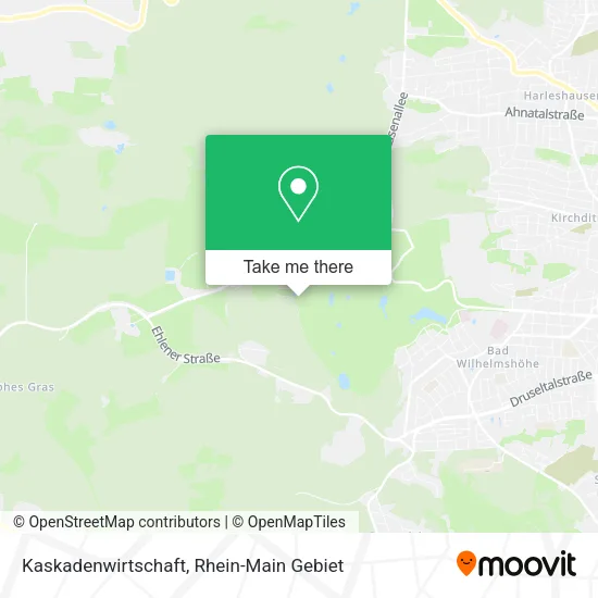 Карта Kaskadenwirtschaft