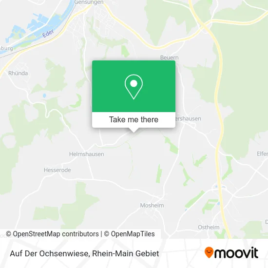 Карта Auf Der Ochsenwiese