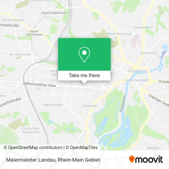 Карта Malermeister Landau