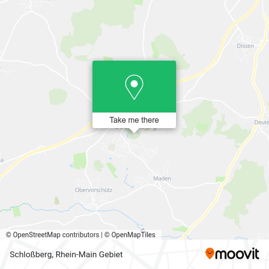 Карта Schloßberg