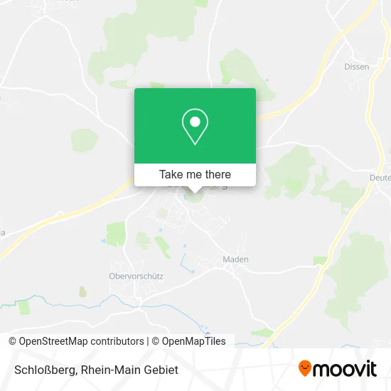 Карта Schloßberg