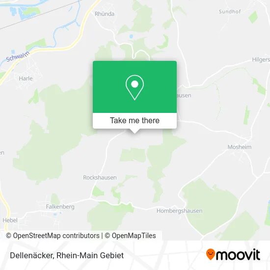 Карта Dellenäcker