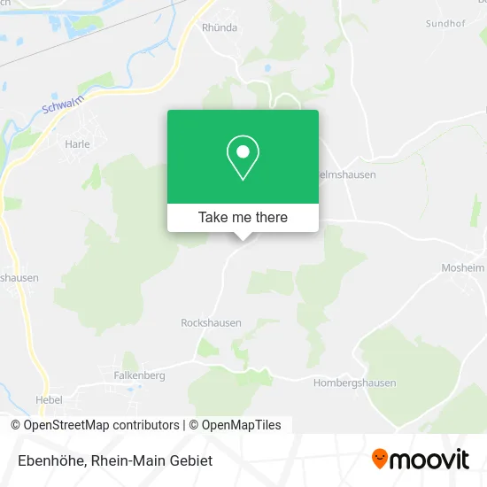 Карта Ebenhöhe