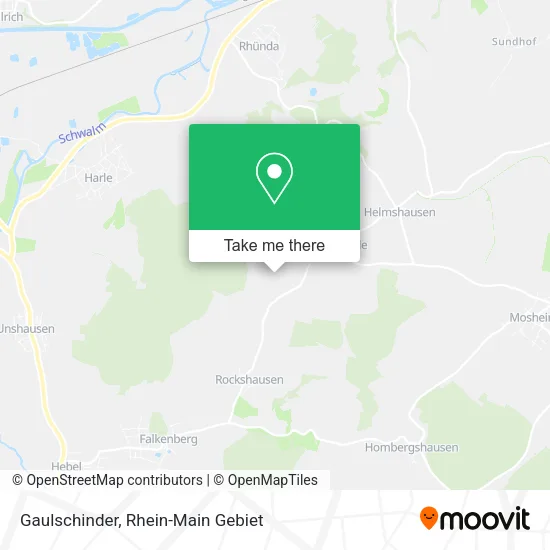 Карта Gaulschinder