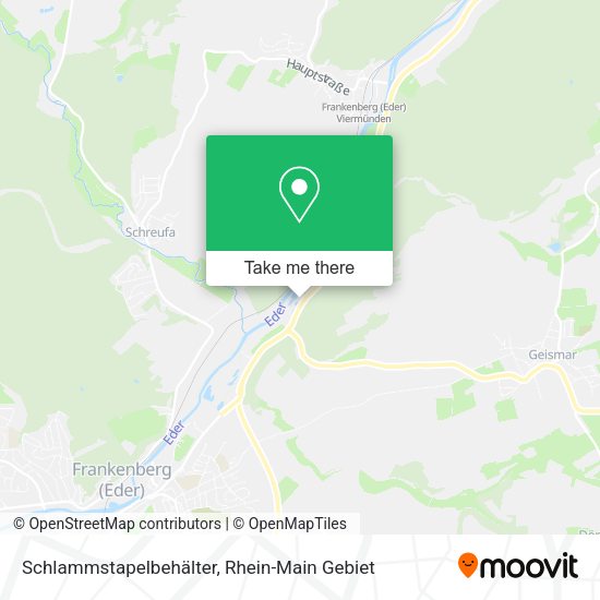 Карта Schlammstapelbehälter