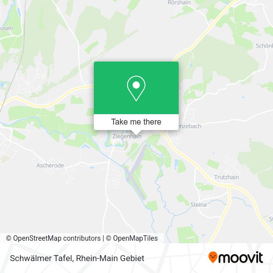 Карта Schwälmer Tafel