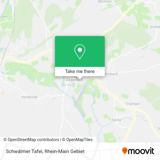 Карта Schwälmer Tafel