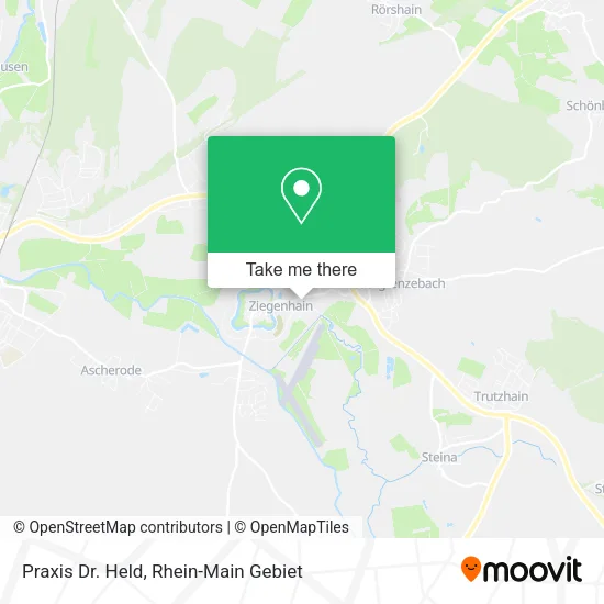 Карта Praxis Dr. Held
