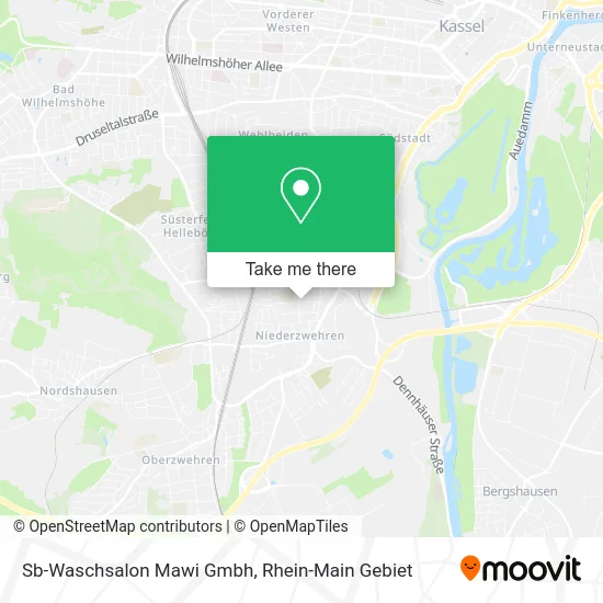 Карта Sb-Waschsalon Mawi Gmbh